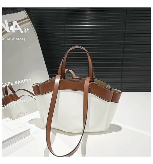 Bolso Shopper Doble Asa - Colección 2026