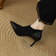 Escarpins en cuir véritable Veronica