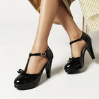 Tacones Vivienne T-Strap