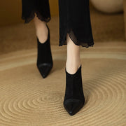 Escarpins en cuir véritable Veronica