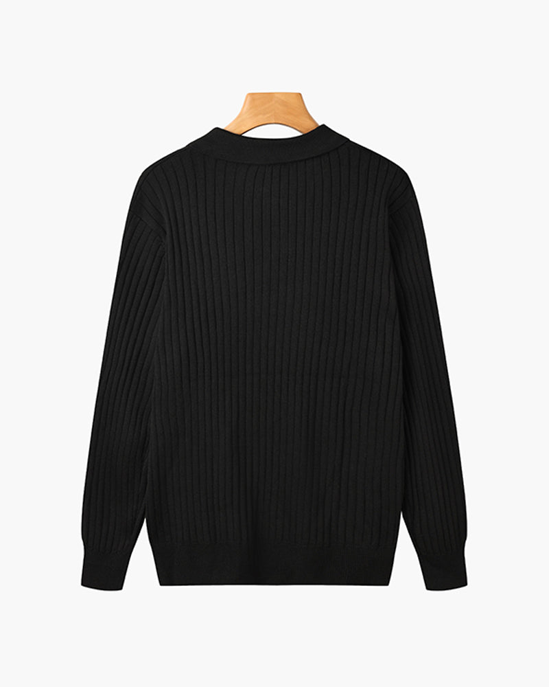Polo SUWON de cuello en V
