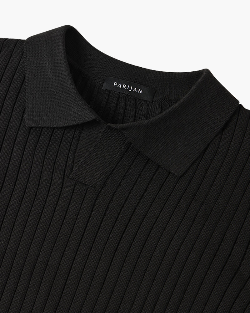 Polo SUWON de cuello en V