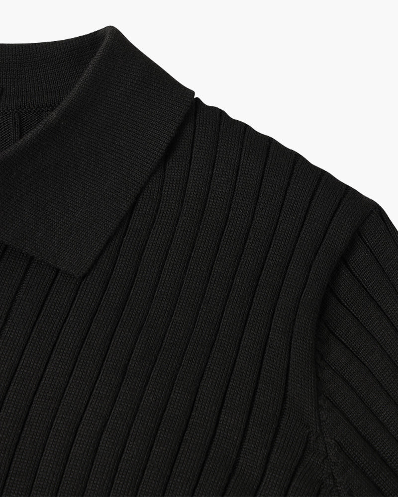 Polo SUWON de cuello en V