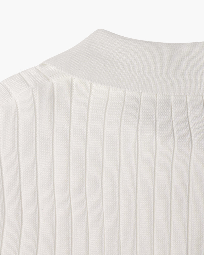 Polo SUWON de cuello en V