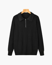 Pull à demi-fermeture éclair Aspen