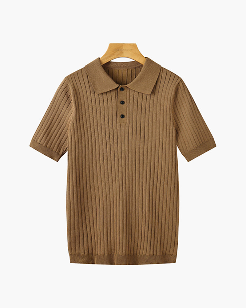 GIMCHEON Camisa polo de punto