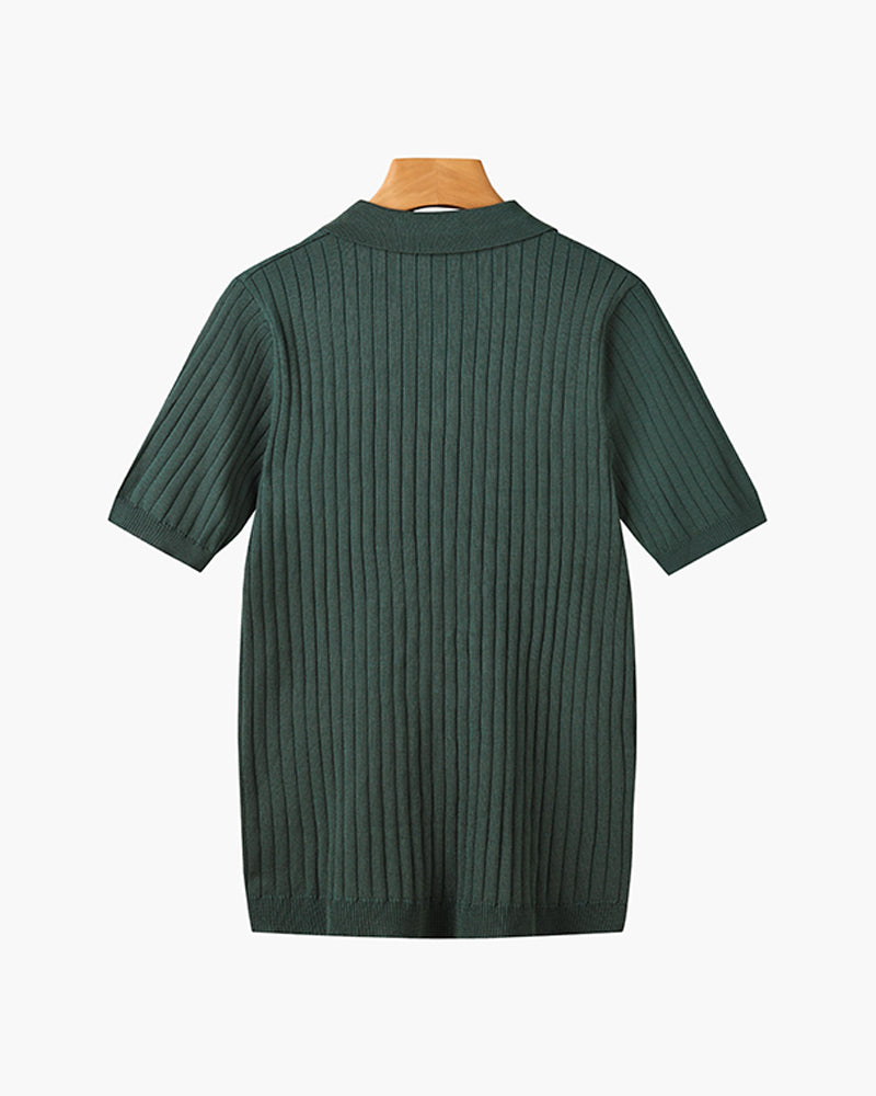 GIMCHEON Camisa polo de punto