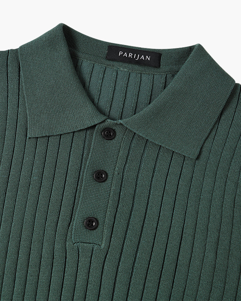 GIMCHEON Camisa polo de punto