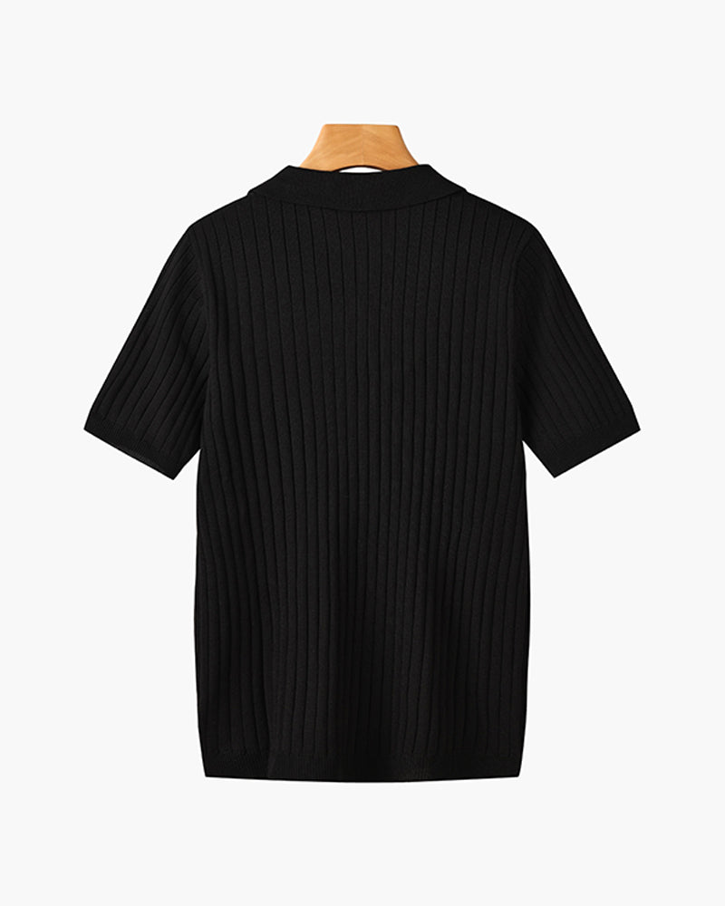 GIMCHEON Camisa polo de punto