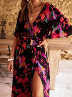 Diona™ Vestido largo con cinturón primavera/verano (Edición Limitada)