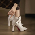 Yolanda | Botines Aveline con Hebilla