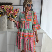 Kiki | Robe midi de printemps élégante pour femme