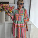 Kiki | Robe midi de printemps élégante pour femme