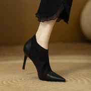 Escarpins en cuir véritable Veronica