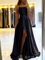 Vestido Satinado Aura