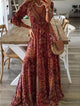 Laurence™ Robe longue femme printemps/été
