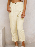 Cassidy - Pantalones Casual Atemporales