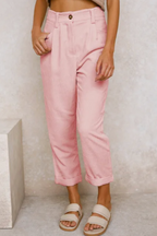 Cassidy - Pantalones Casual Atemporales