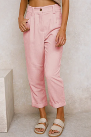 Cassidy - Pantalon Casual Intemporel