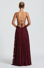 SOFIA | Robe longue élégante en dentelle