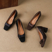 Sandales à talons chunky Blair