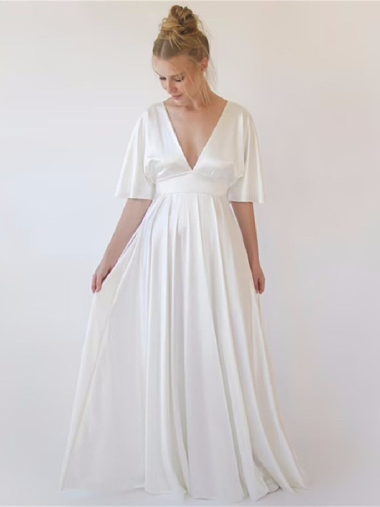 Vestido Satinado Aura