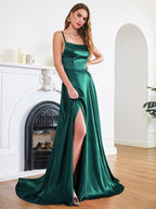 Vestido Satinado Aura