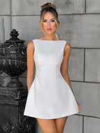 Vestido Virginia™ Elegante con Espalda Descubierta