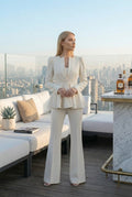 Completo Tailleur con Top e Pantalone Laura