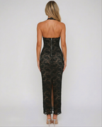 Estela | Lace Maxi Dress