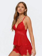 Valentina | Conjunto Lace Midnight