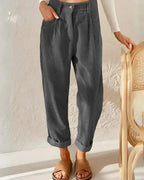 Cassidy - Pantalones Casual Atemporales