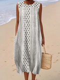 Avery | Vestido Maxi Sin Mangas