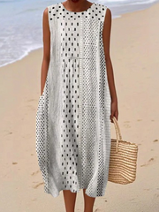 Avery | Robe longue sans manches