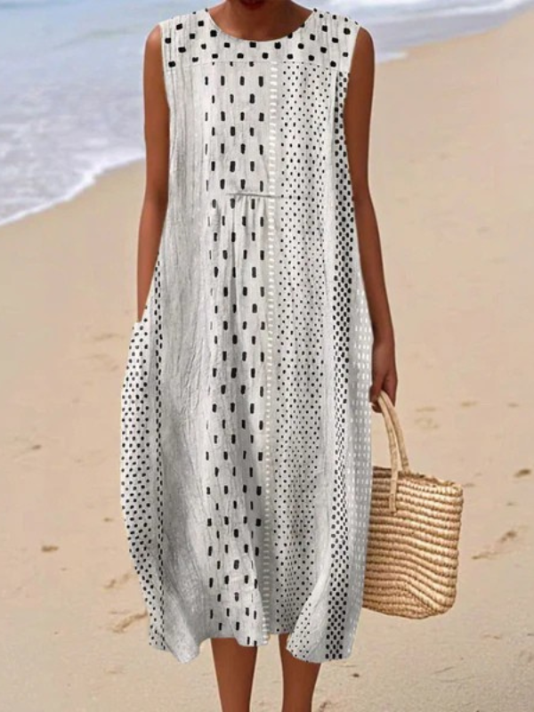Avery | Vestido Maxi Sin Mangas