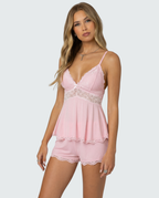 Valentina | Conjunto Lace Midnight