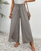 Sahara - Pantalones Anchos Relajados