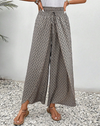 Sahara - Pantalones Anchos Relajados