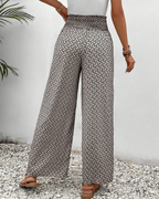 Sahara - Pantalones Anchos Relajados