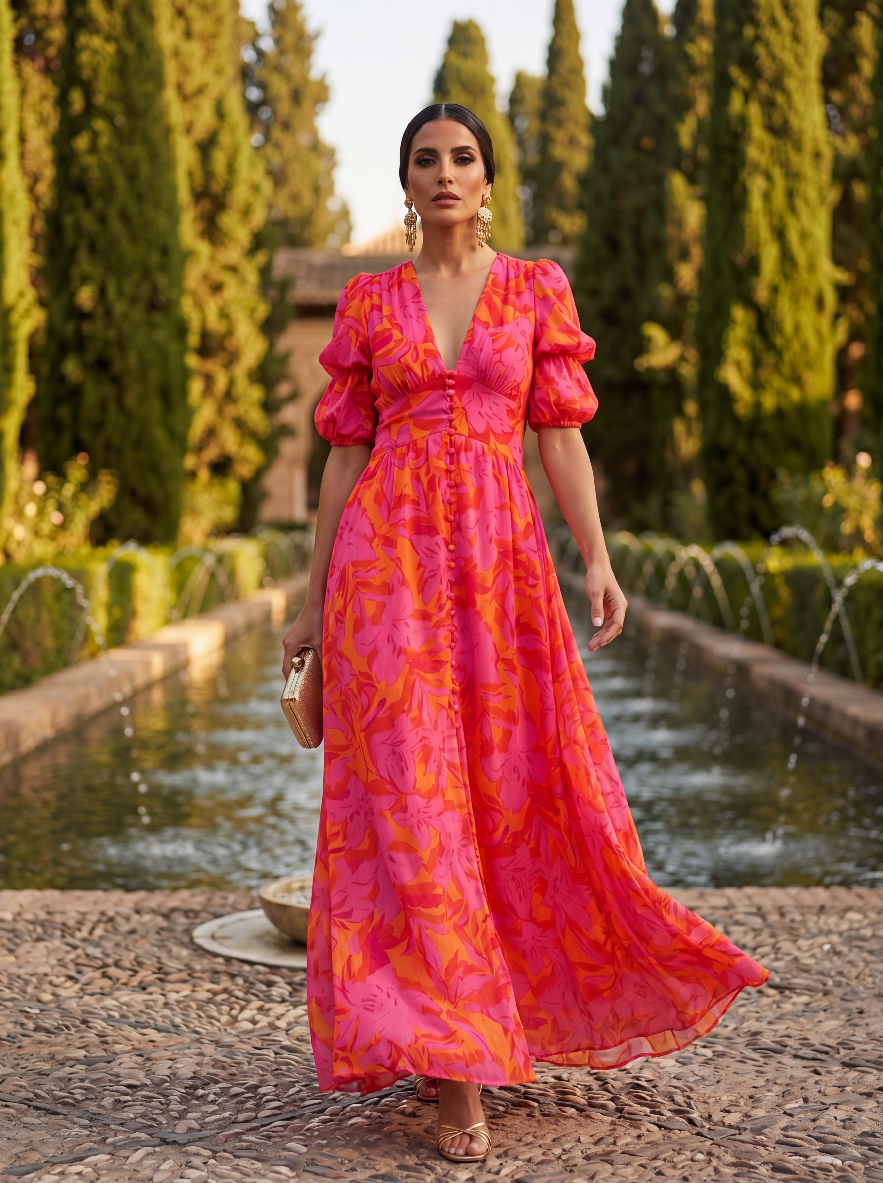 María Vestido Largo