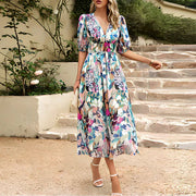 Leona | Élégante robe midi