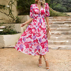 Leona | Elegante vestido midi