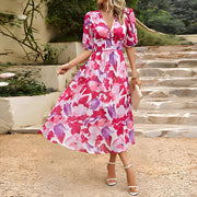Leona | Élégante robe midi