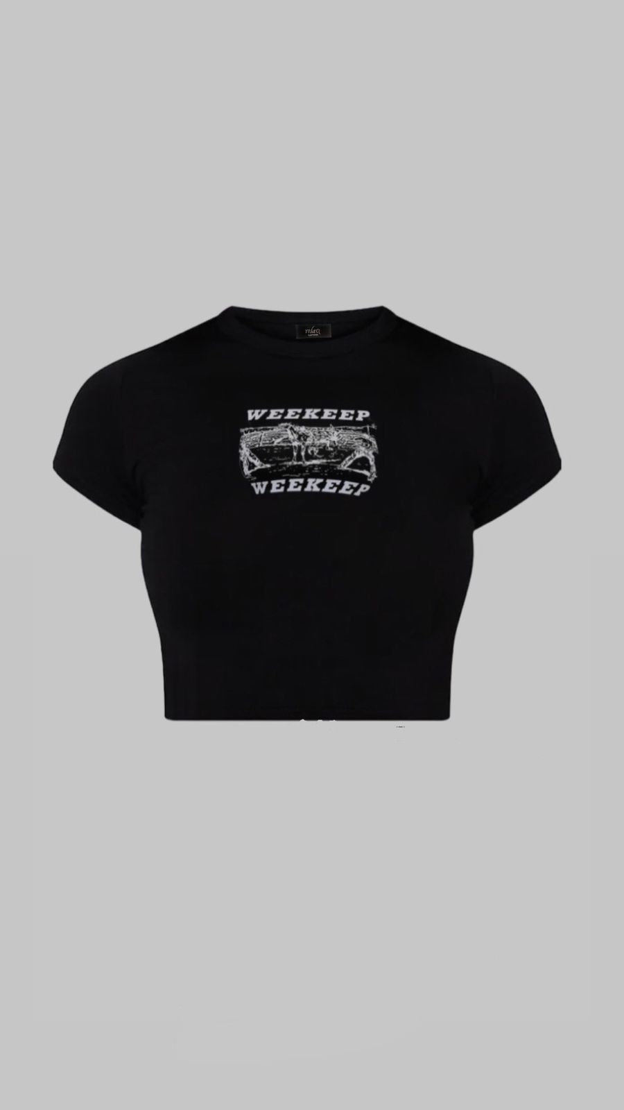 “WEEKEEP” baby tee