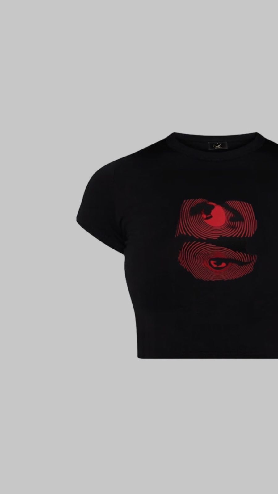 “SEE U” baby tee