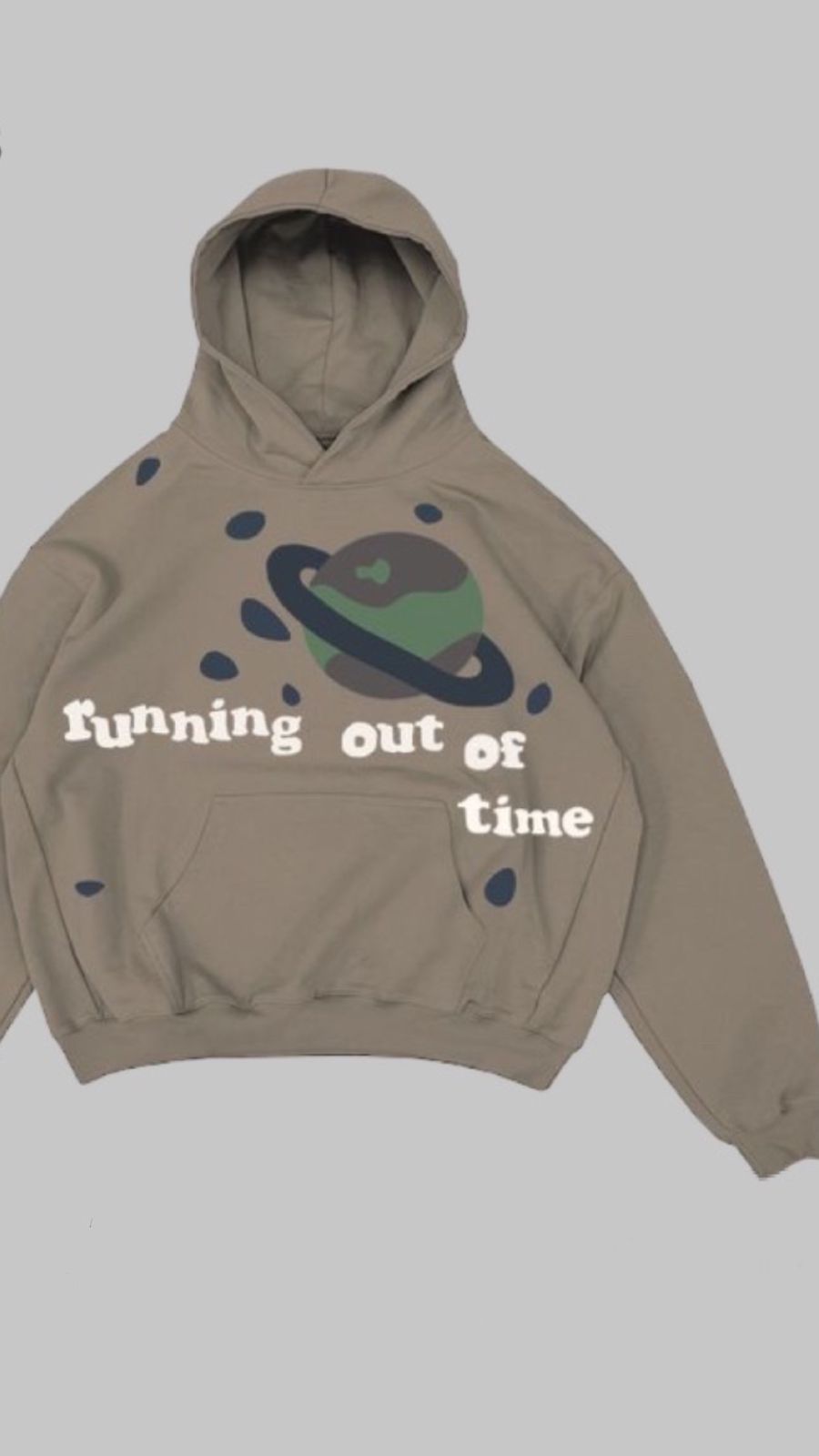 Out Of Time Unisex Oversized Hoodie