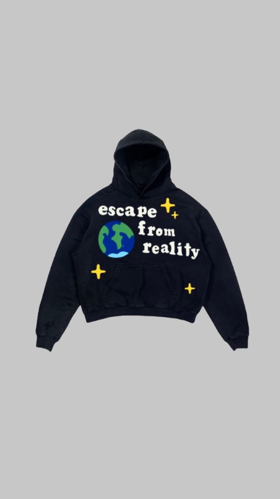 “Escape” Unisex Oversized Hoodie
