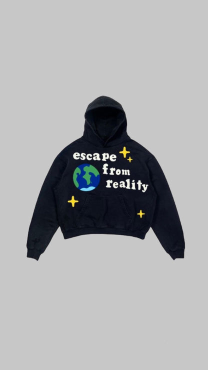 Escape From Reality Unisex Oversized Hoodie