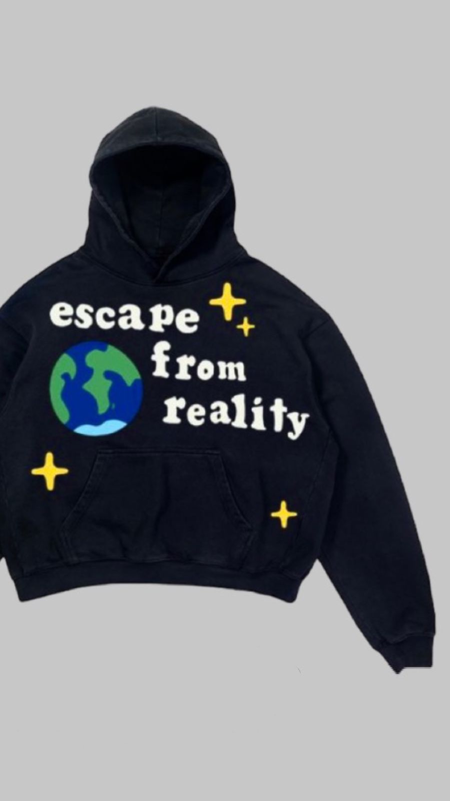 “Escape” Unisex Oversized Hoodie