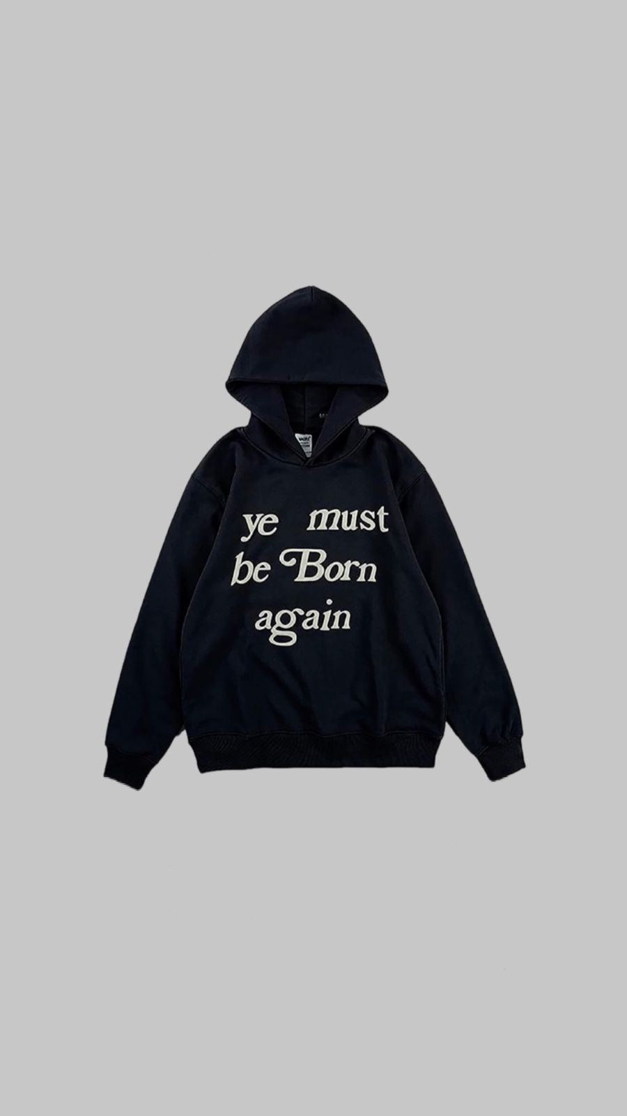 BORN AGAIN UNISEX HOODIE